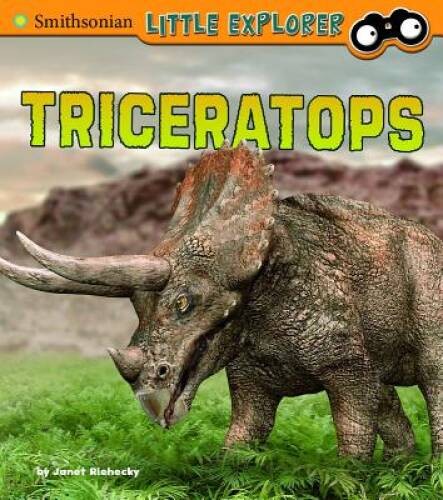 Triceratops (Little Paleontologist) – Paperback By Riehecky, Janet – GOOD