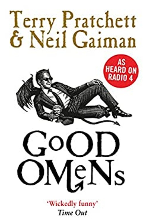 Good Omens Mass Market Paperbound Terry Pratchett