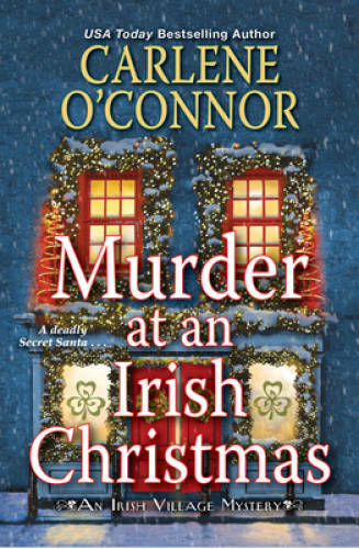 Murder at an Irish Christmas (An Irish Village Mystery) – GOOD