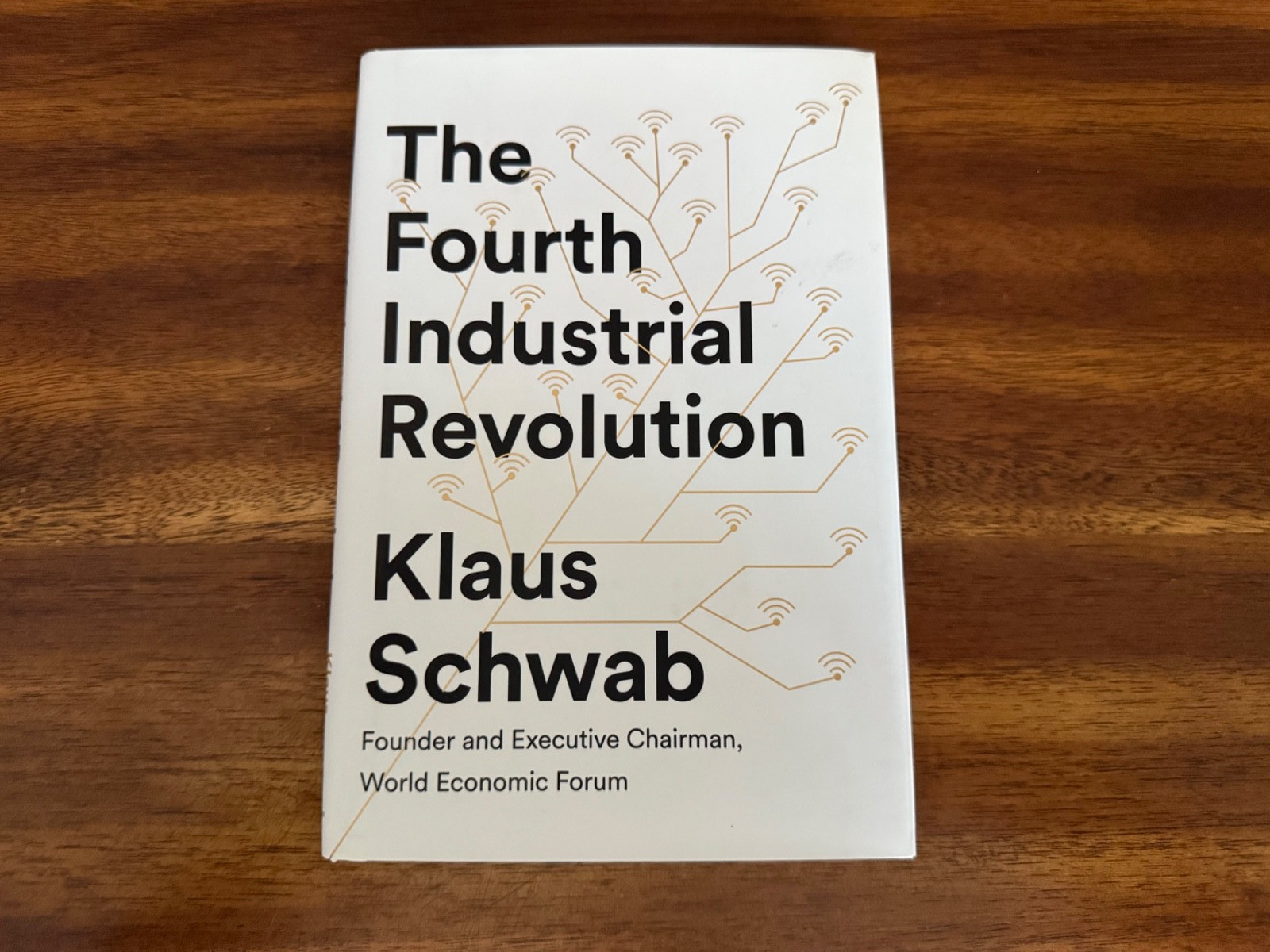 Fourth Industrial Revolution by Klaus Schwab (2017, Hardcover) FREE SHIPPING
