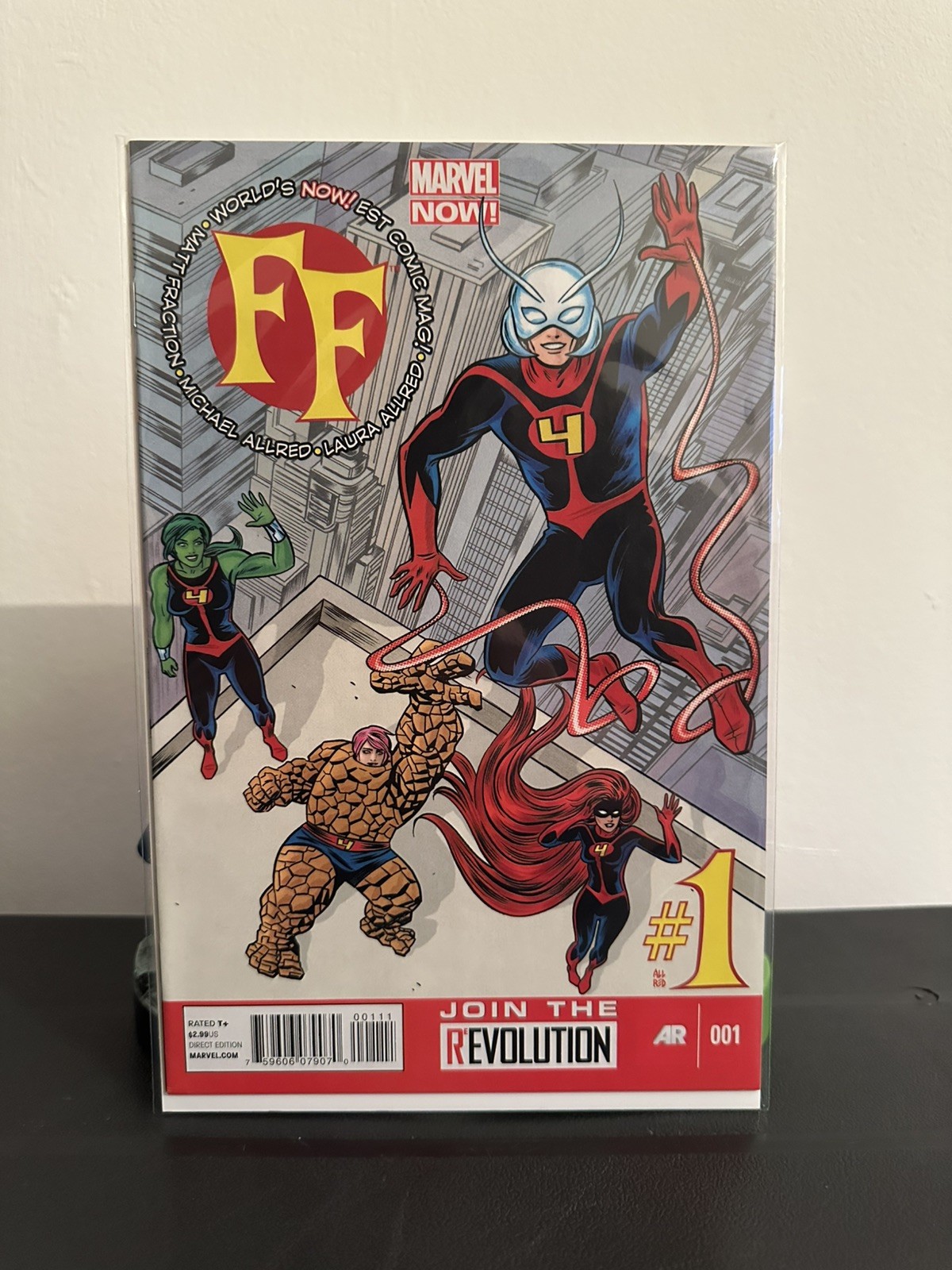 FF # 1 – Marvel Now! – Future Foundation Fantastic Four key issue