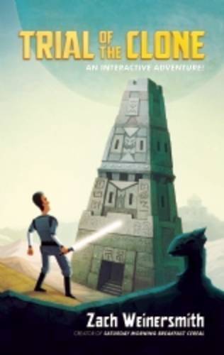 Trial of the Clone: An Interactive Adventure! – Paperback – GOOD