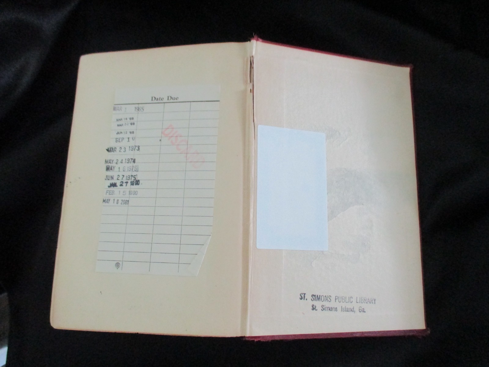 Oil by Upton Sinclair Fourth Printing June 1927 Albert & Charles Boni HC
