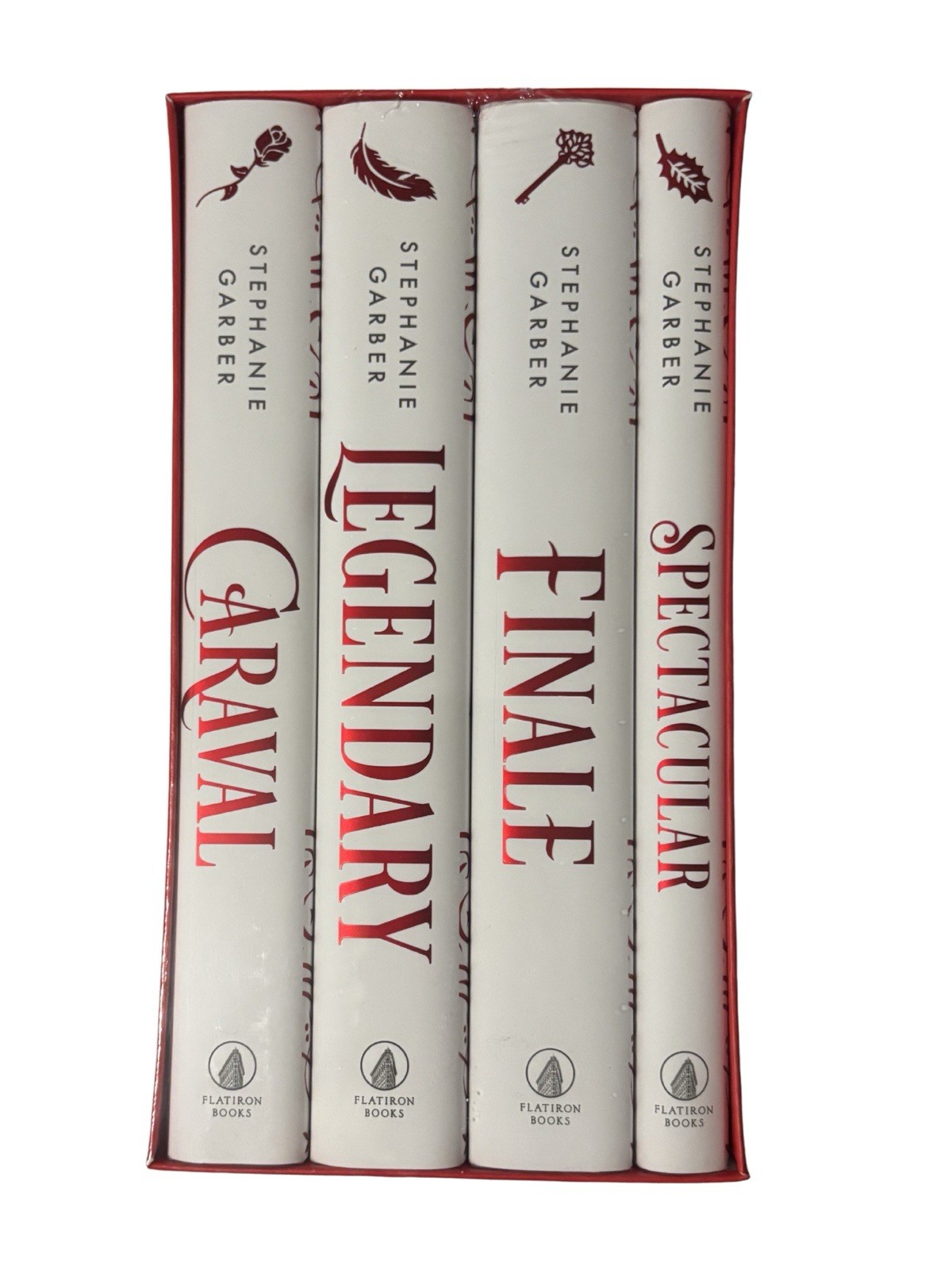 Sealed Stephanie Garber Caraval Holiday Collection Box Set 2024