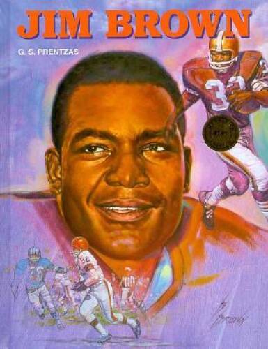 Jim Brown (Football Legends) – Library Binding By Prentzas, G S – GOOD