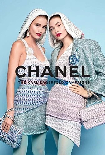 CHANEL: THE KARL LAGERFELD CAMPAIGNS By Patrick Mauries -NEW Excellent Condition