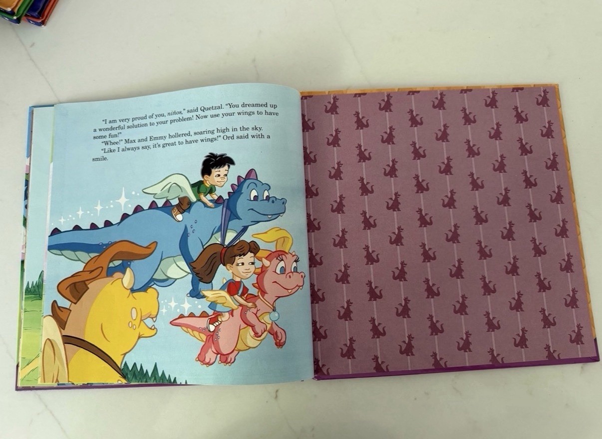Dragon Tales Raining Cats and Dogs (volume 10)