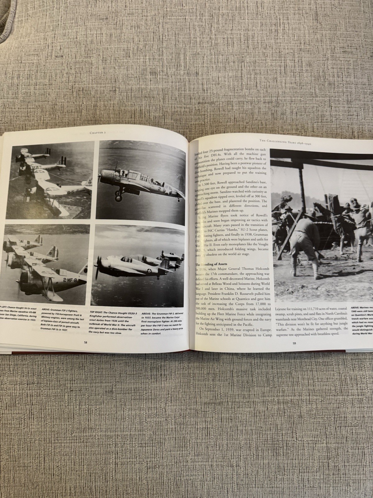 Marines An Illustrated History HC Chester G. Hearn 2007 Zenith Press WWII