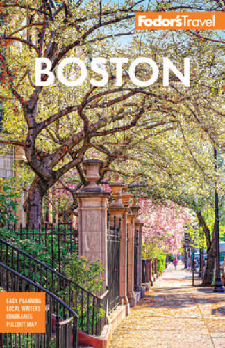 Fodor’s Boston (Full-color Travel Guide) – Paperback – GOOD