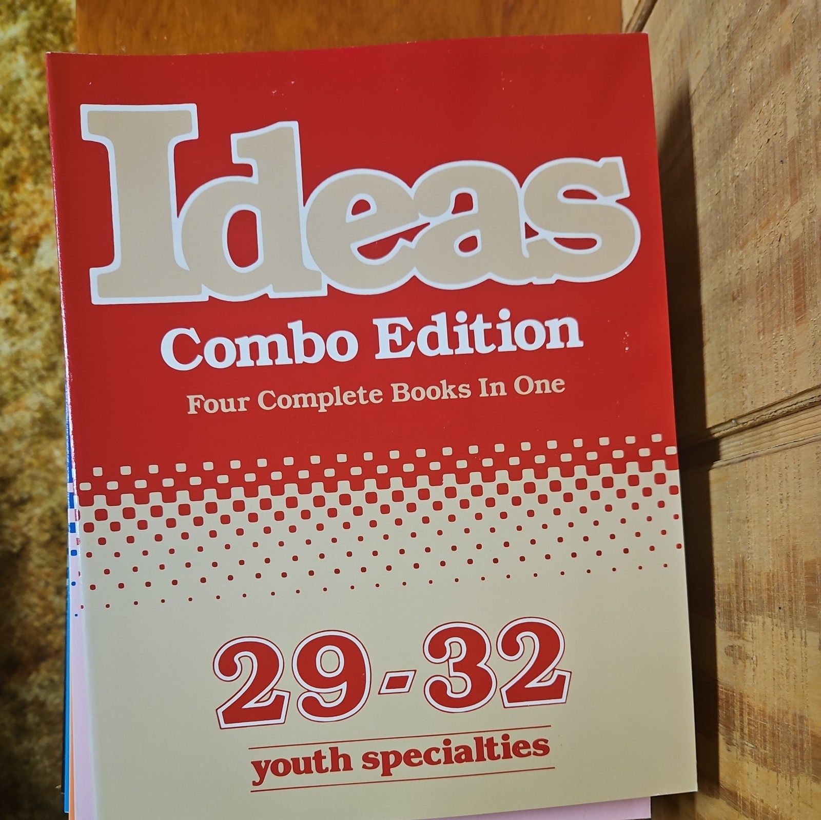 Ideas Combo Edition Set(Four Complete Books In One) Vol 1-56 Youth Specialties