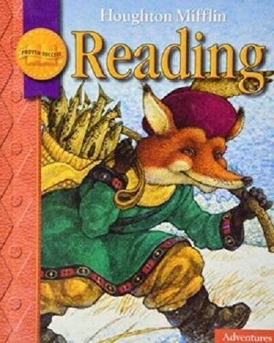 Houghton Mifflin Reading: Anthology Adventures, Grade 21 – Hardcover – GOOD