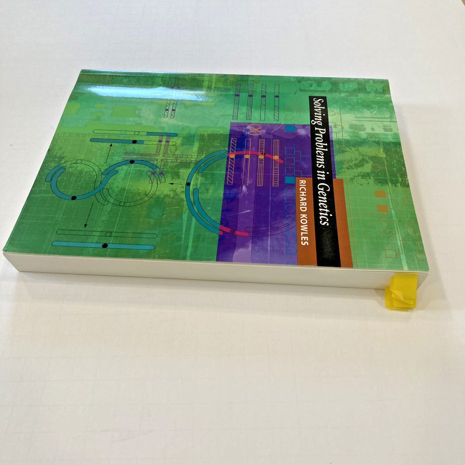 Solving Problems in Genetics by Richard Kowles Textbook