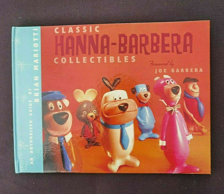 Hanna-Barbera Classic Collectibles Book 174 Pages Funko