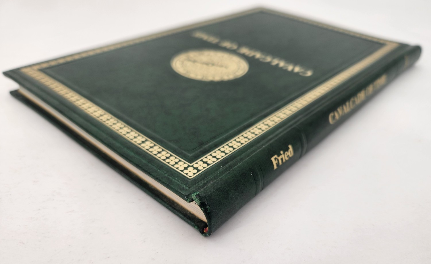 1968 Cavalcade Of Time by Henry B. Fried 1st Ed HC Visual History Of Watch Zale