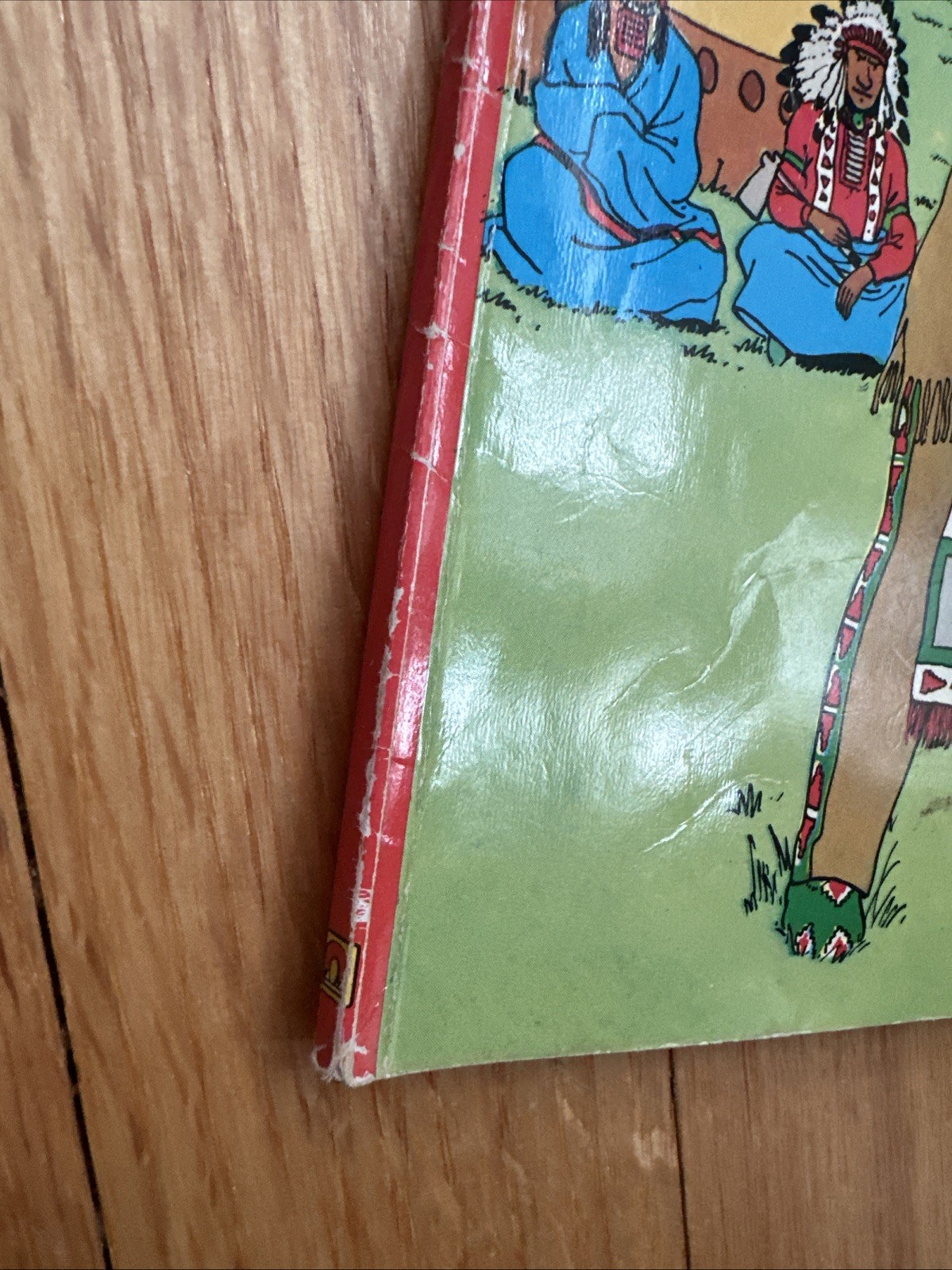Tintin in America