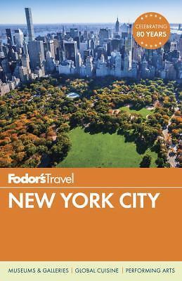 Fodor’s New York City (Full-color Travel Guide) – Paperback – GOOD
