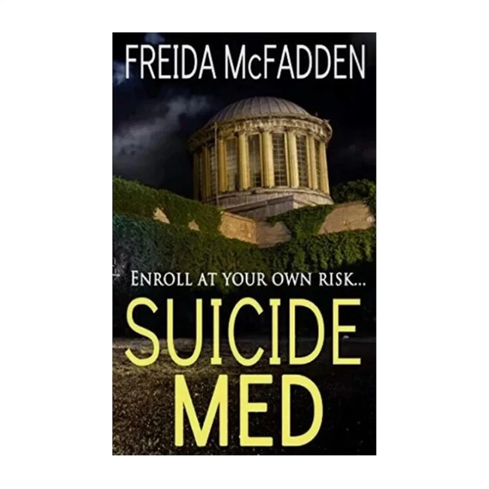 Suicide Med (Paperback) By Freida McFadden Health Medical 2025 NEW Fast Shipping