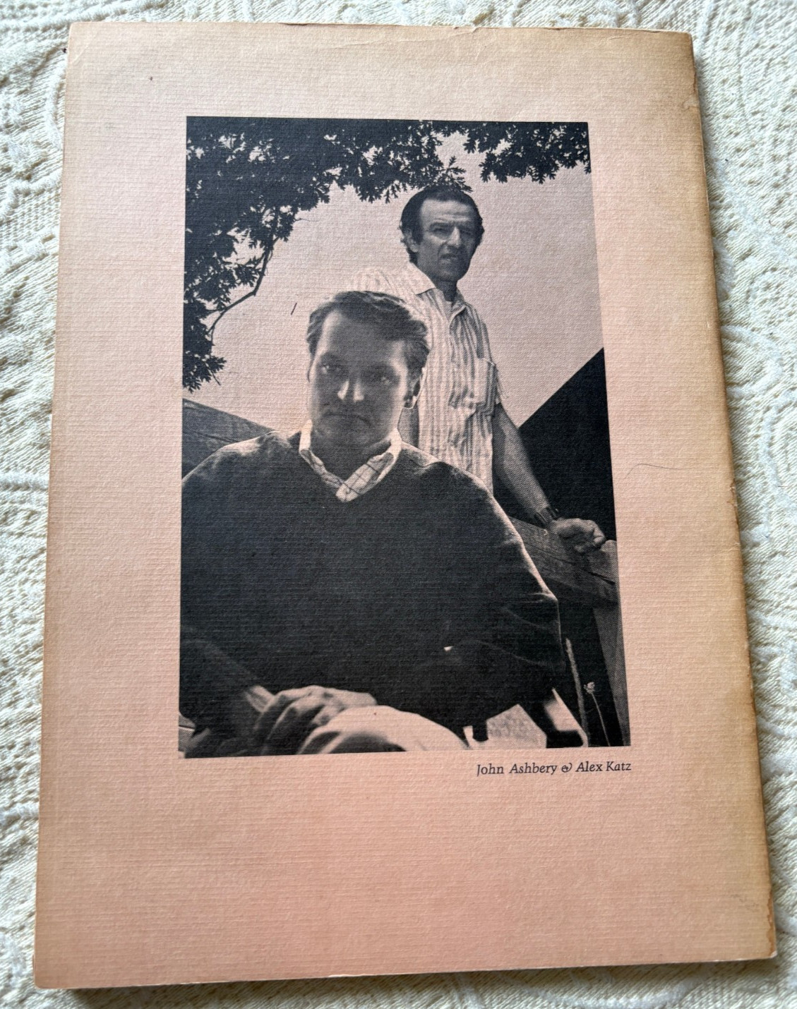 John Ashbery, FRAGMENT, Alex Katz Illustrated, Black Sparrow, LA, 1969, PB 1/750