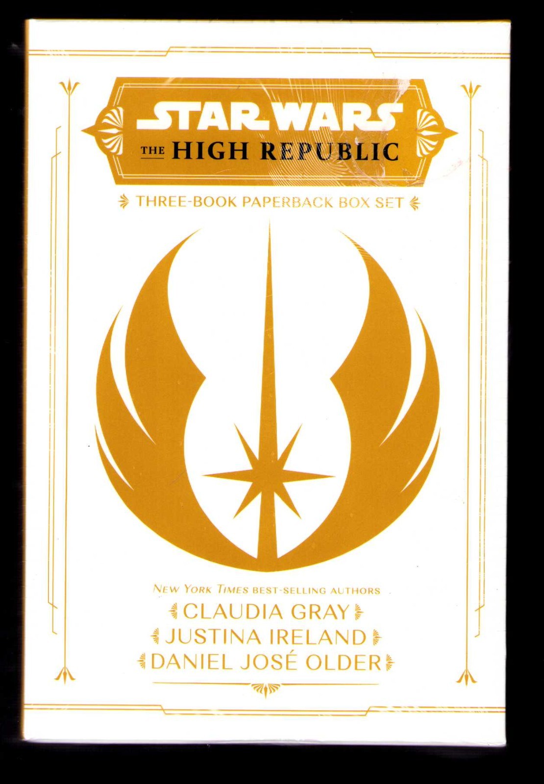 Star Wars: The High Republic 3 Three book Paperback box Set Brand New