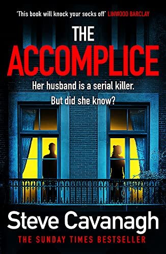 The Accomplice by Cavanagh Steve Paperback / softback Book The Fast Free
