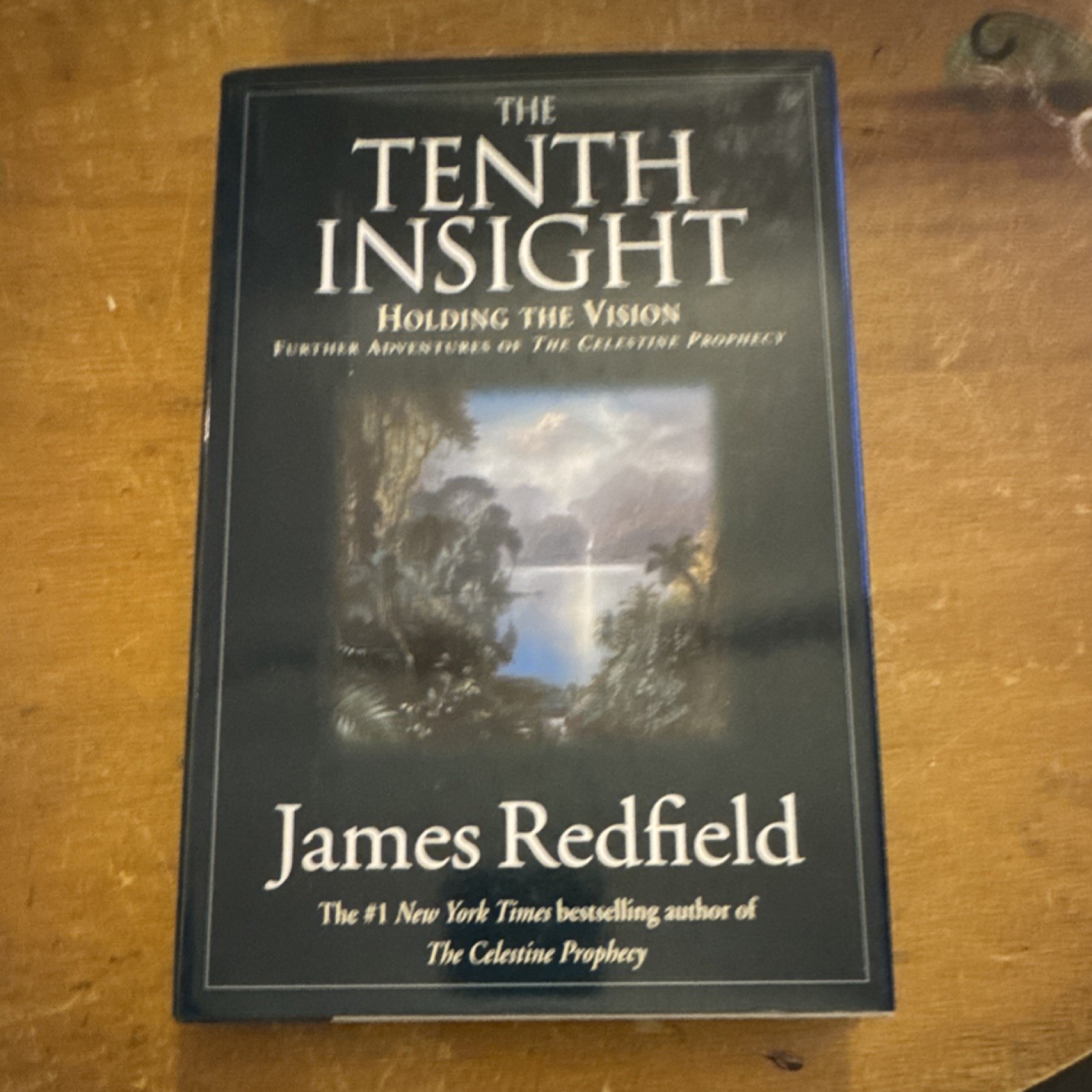 James Redfield The Tenth Insight Hardcover Celestine Prophecy Visionary Novel