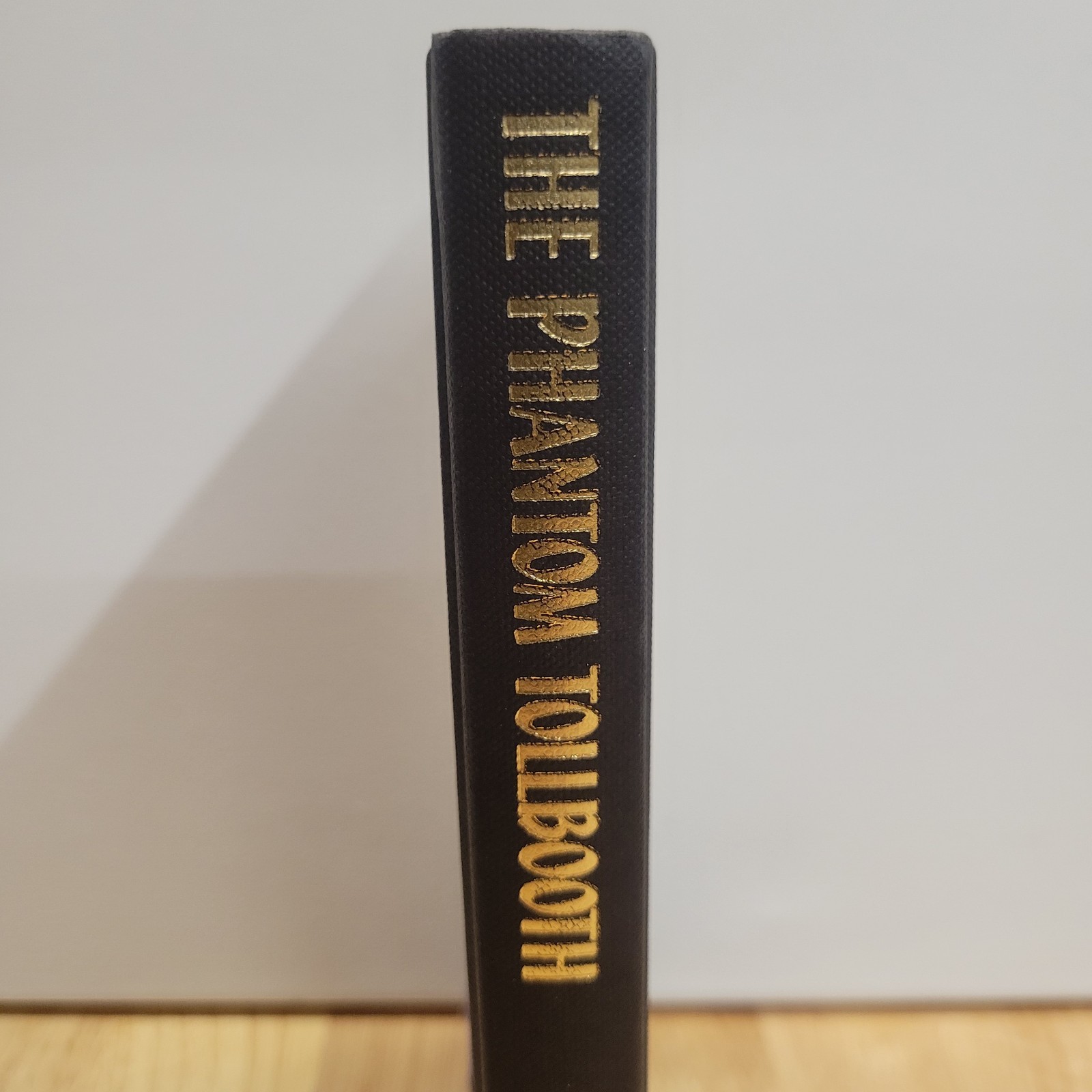 THE PHANTOM TOLLBOOTH Norton Juster SIGNED Hardcover Jules Feiffer Illus. NF/NF