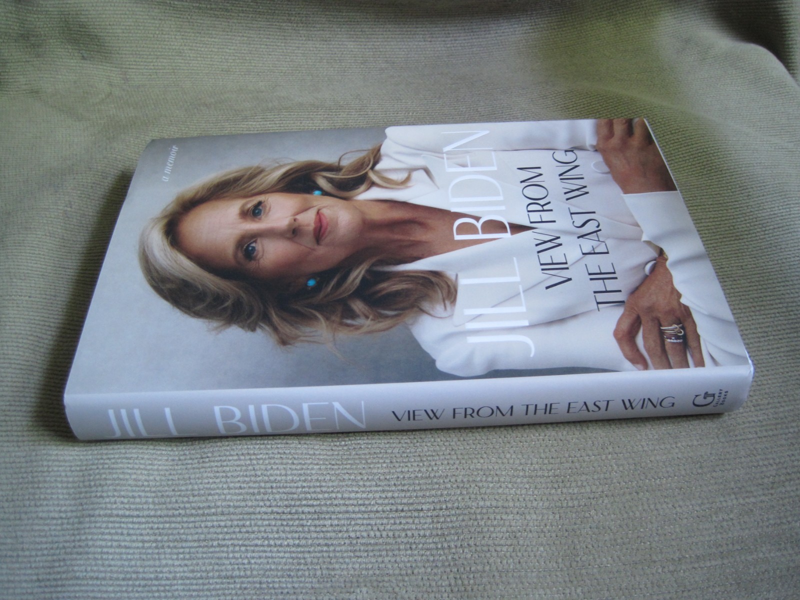 FIRST LADY JILL BIDEN SIGNED – VIEW FROM THE EAST WING LIMITED FIRST EDITION JOE