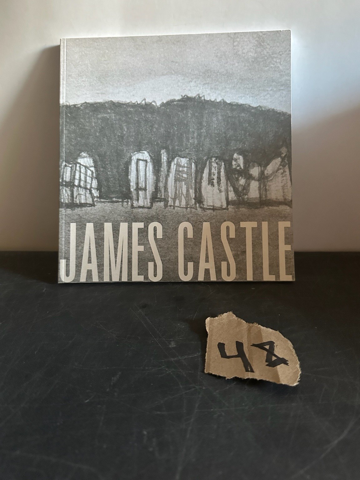 James Castle 2007 Limited Edition Art Book Lawrence Markey Publisher