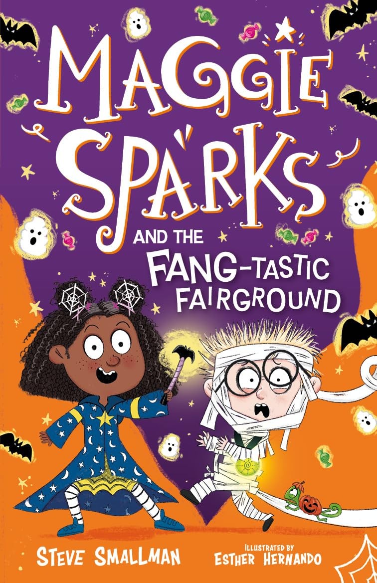 Sweet Cherry Publishing Maggie Sparks and the Fang-tastic Fairgr