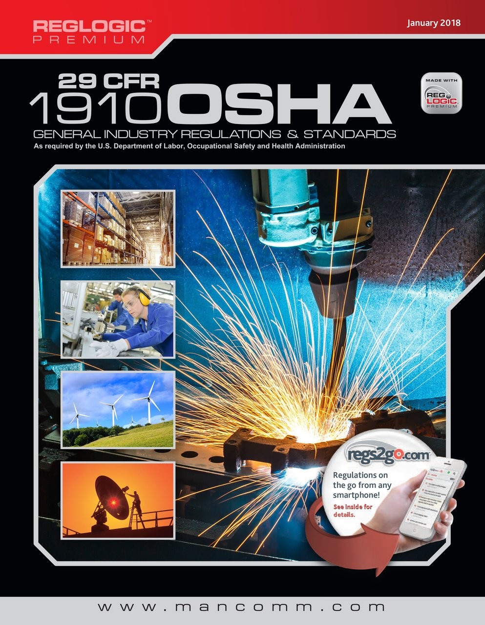 29 CFR 1910 OSHA GEN.IND.REG..(1/18)