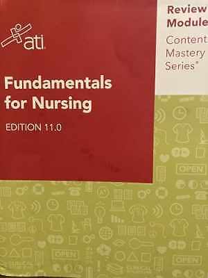 Fundamentals for Nursing Edition 11.0 – Paperback, by Alissa Althoff – Good o