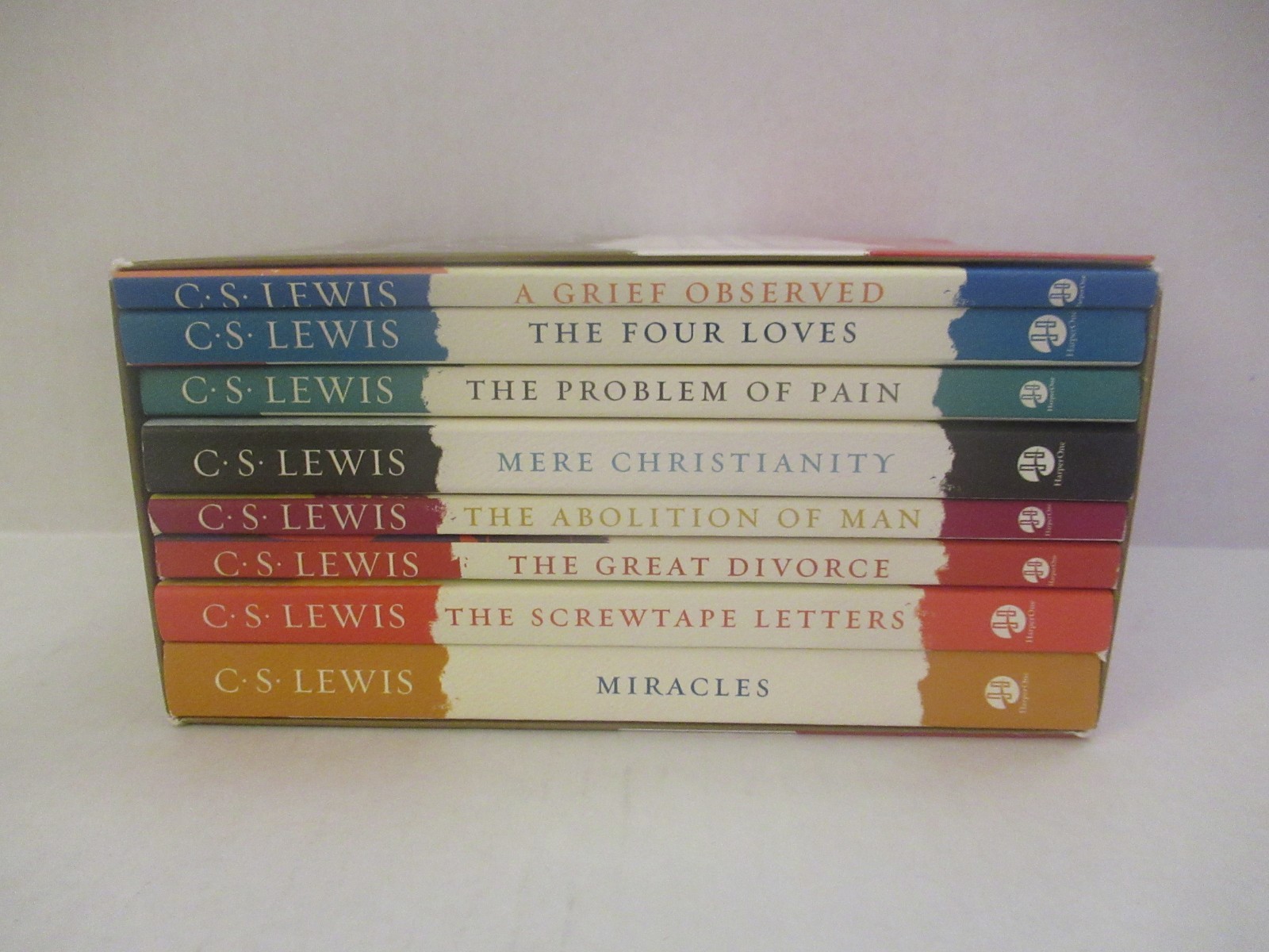 C.S. Lewis Signature Classics (8-Volume Box Set) (Paperback) (HarperOne)