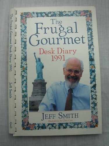The Frugal Gourmet Desk Diary, – Loose Leaf, by William Morrow & – Very Good