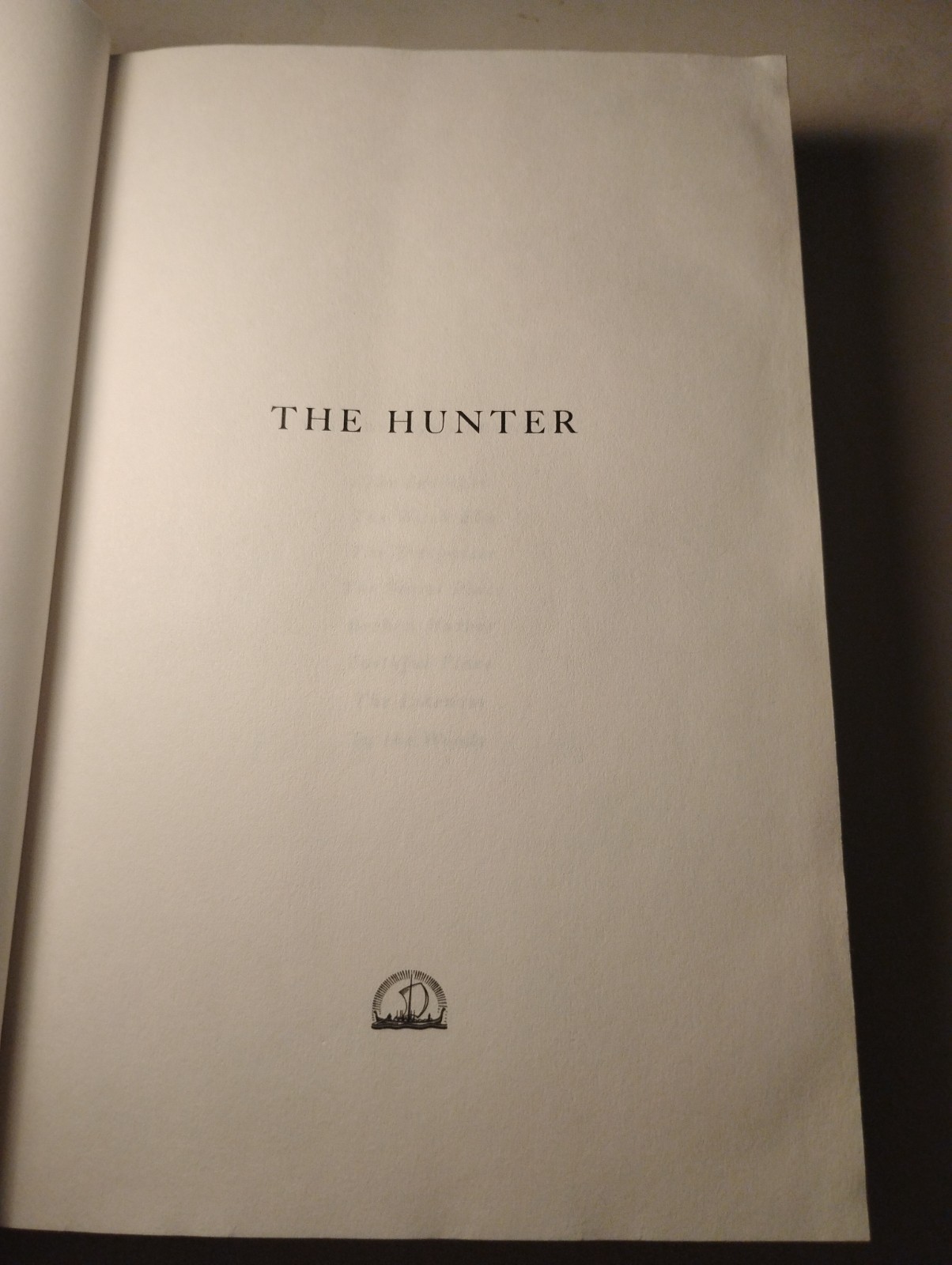 Signed Tana French THE HUNTER First Edition First Printing Hardcover DJ 2024