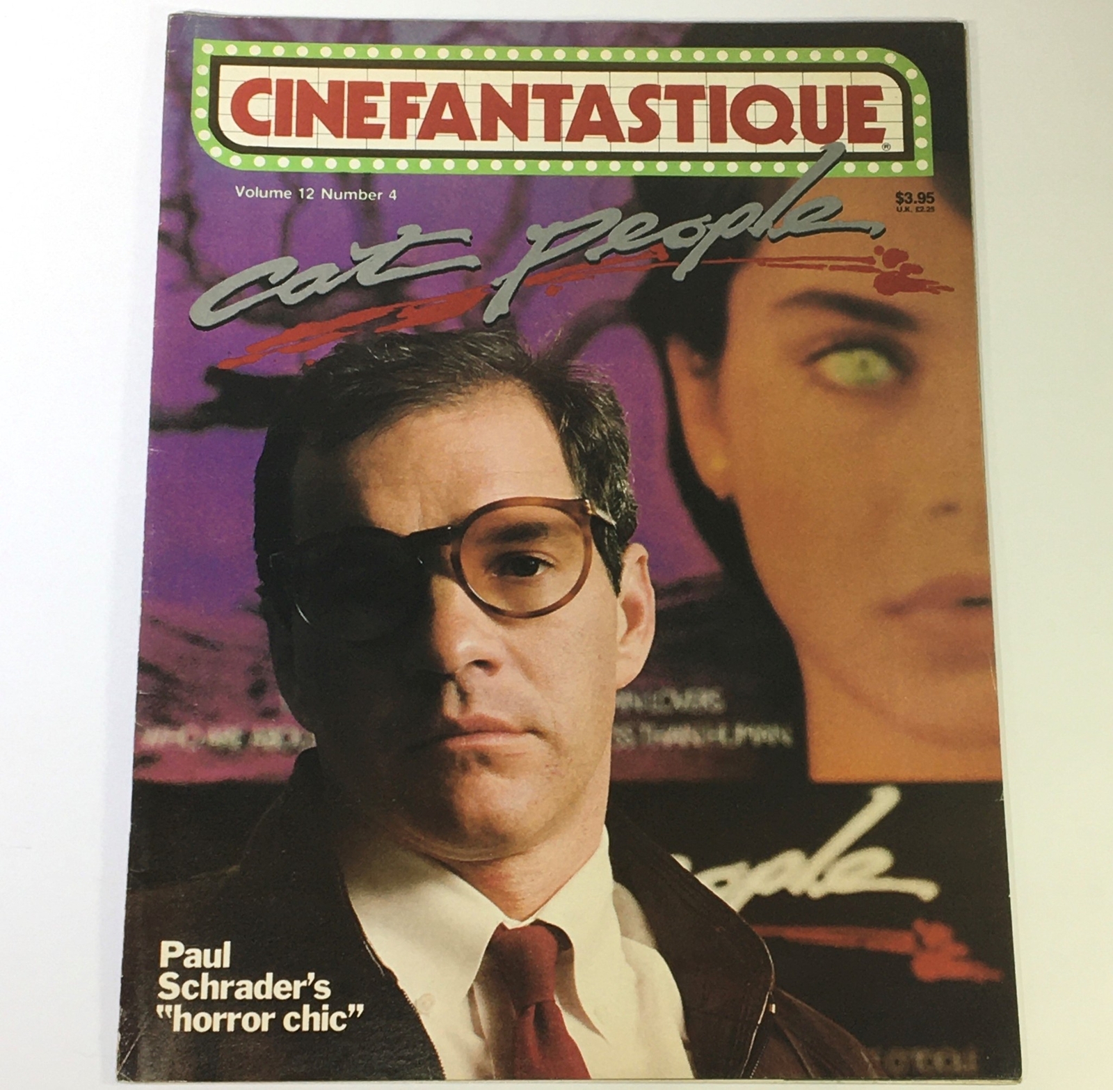 VTG Cinefantastique June 1982 Vol 12 #4 – Paul Schrader’s “Horror Chic”