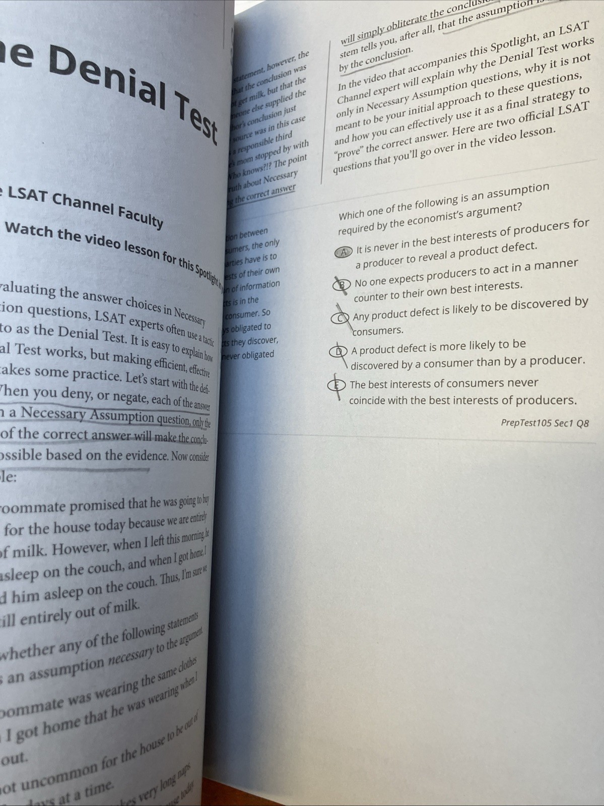2024 Kaplan LSAT Premium Prep Law School Test Study Book & Online Prep