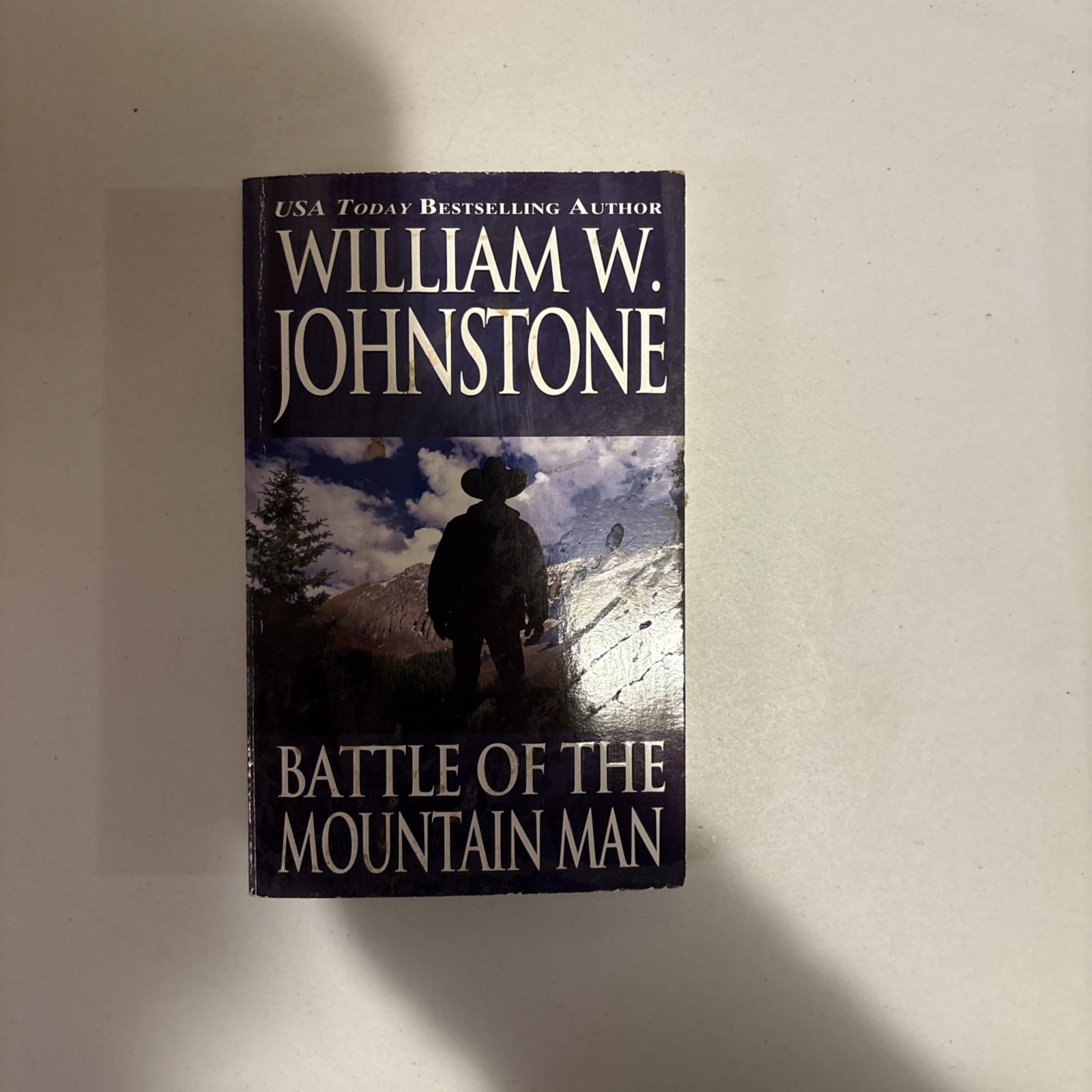 Lot of 8 William W. Johnstone Western Paperbacks – Ex‑Library – Action Series