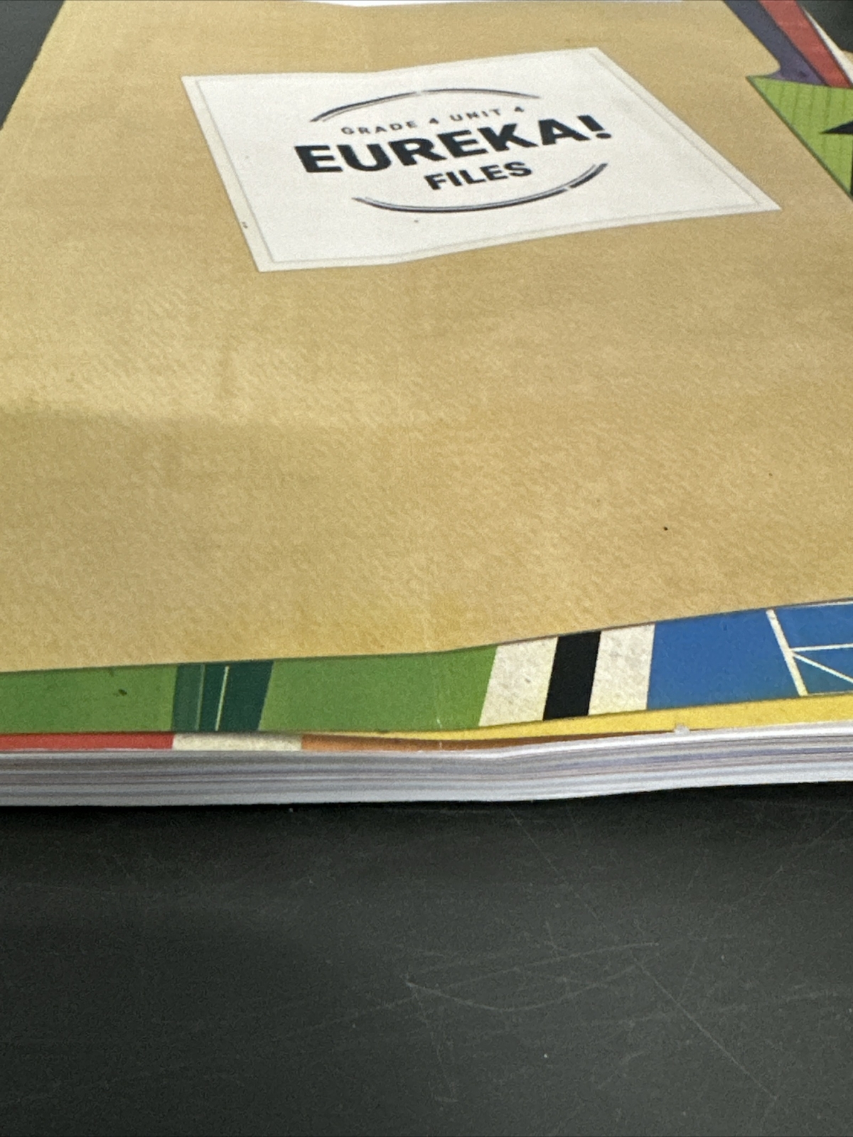 Amplify CKLA Grade 4 Unit 4 – Eureka Files Student Activity Book – UNUSED