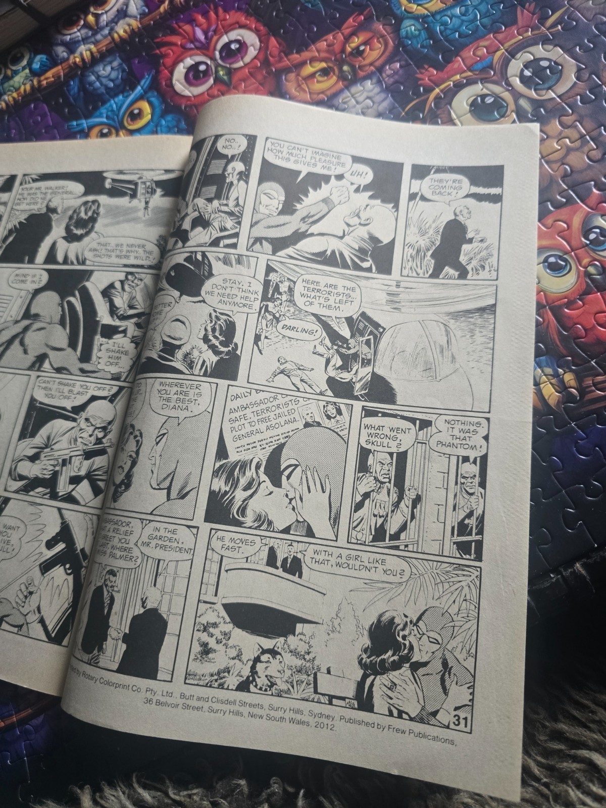 The Phantom # 820 Frew 32 Pages