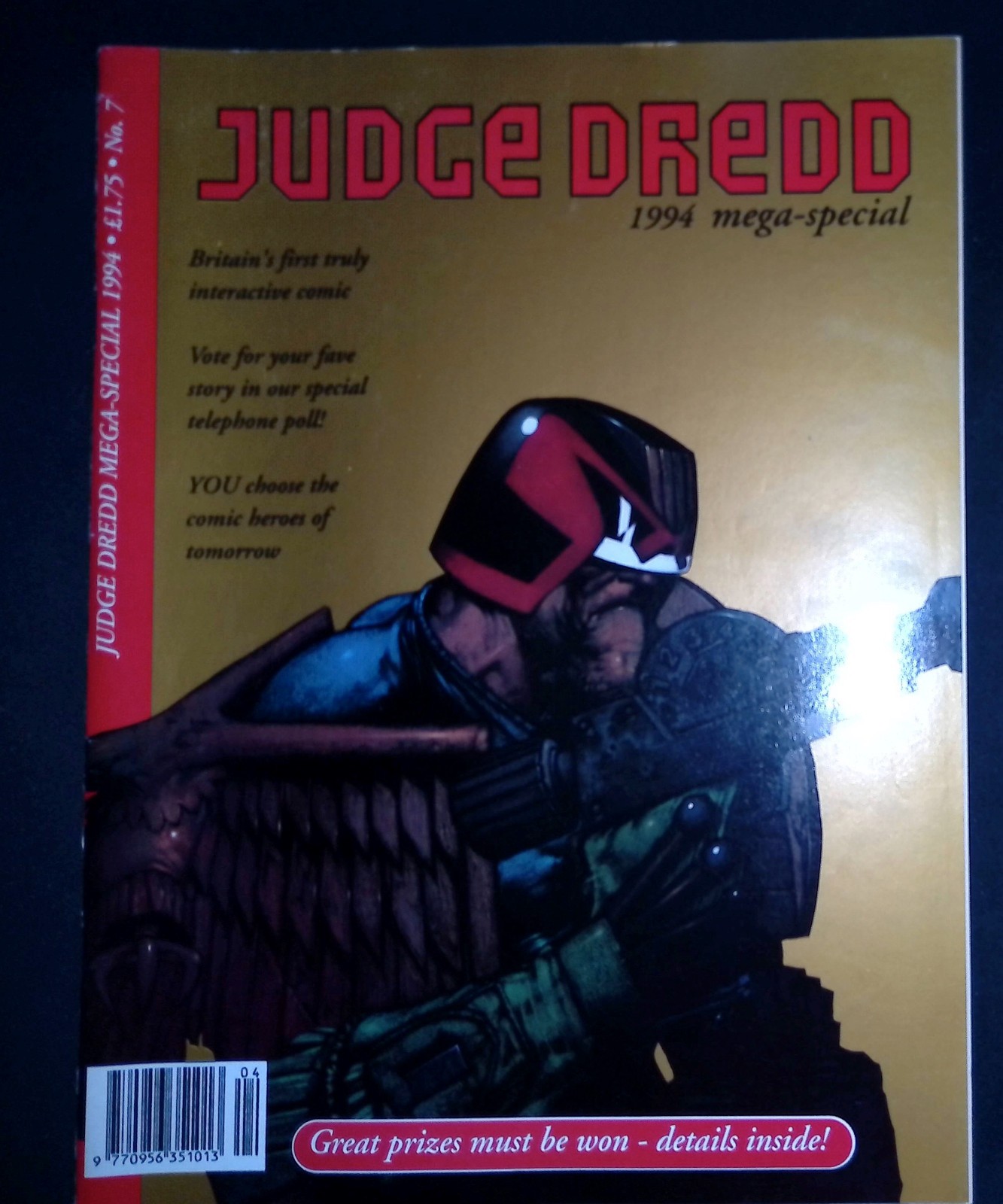 Judge Dredd Megazine 1994 Mega-Special 2000AD VF+