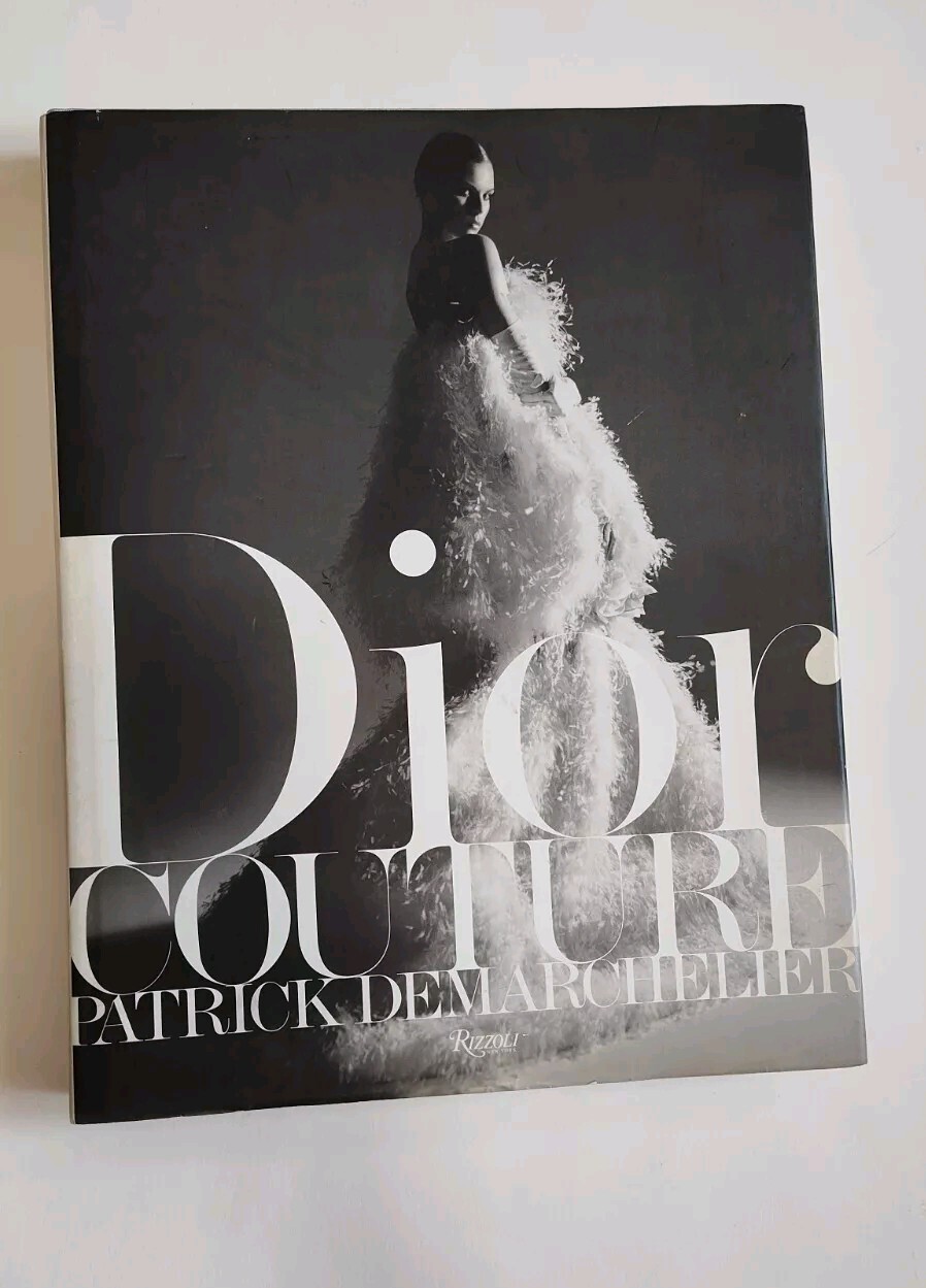 Dior Couture Patrick Demarchelier 2011 Hardcover Illustrated Rizzoli 250 Pages