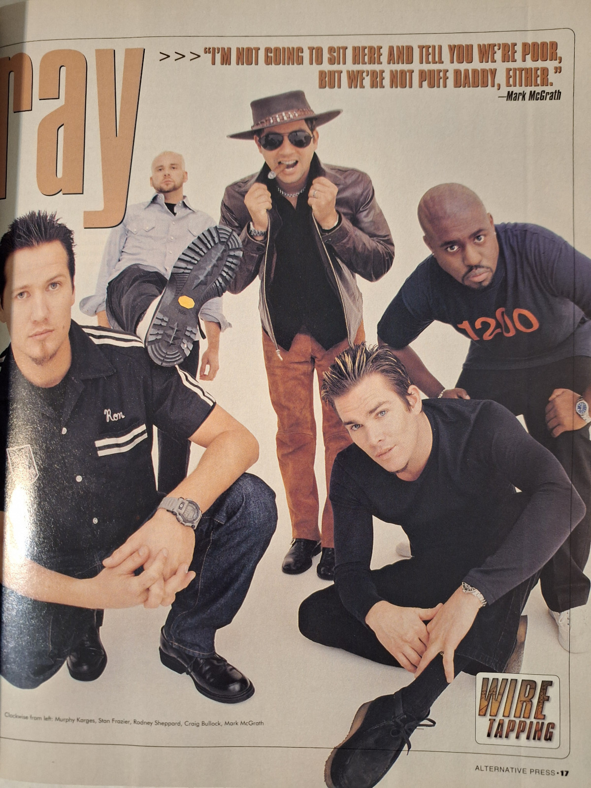 AP Alternative Press #128 (Mar 1999) Rob Zombie/Sugar Ray/Blondie/Everlast/XTC