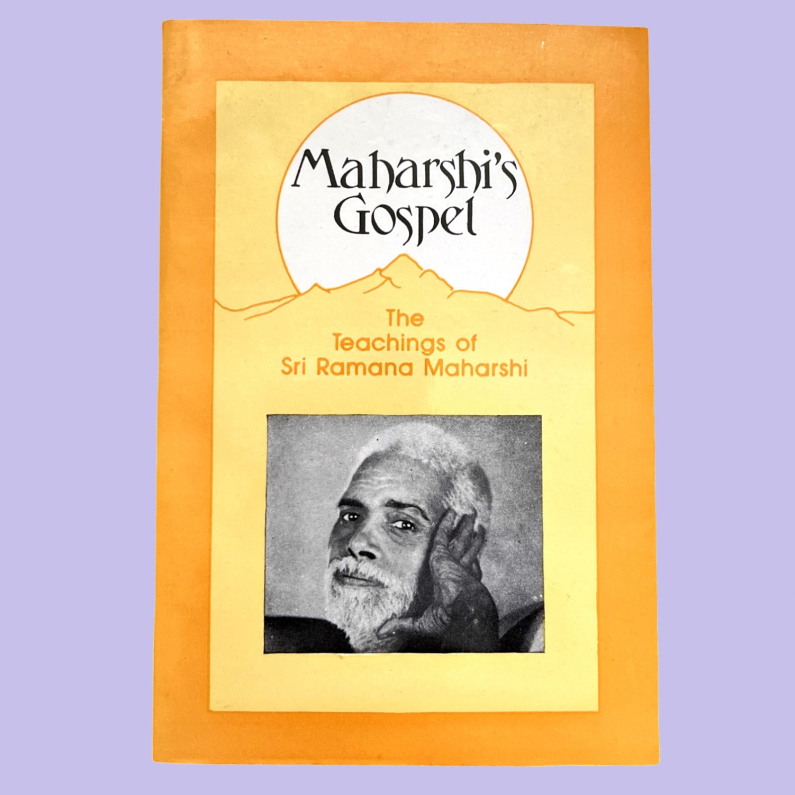 Maharshi’s Gospel Books I & II (1994) Sri Ramana Maharshi PB VG India Advaita