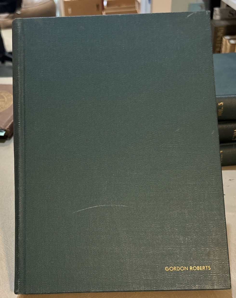 Herald Volume 6 1939-40 Edison Institute, Greenfield Village in MI, complete yr