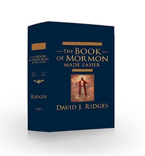 Book of Mormon Made Easier Deluxe Set by Ridges, David J.
