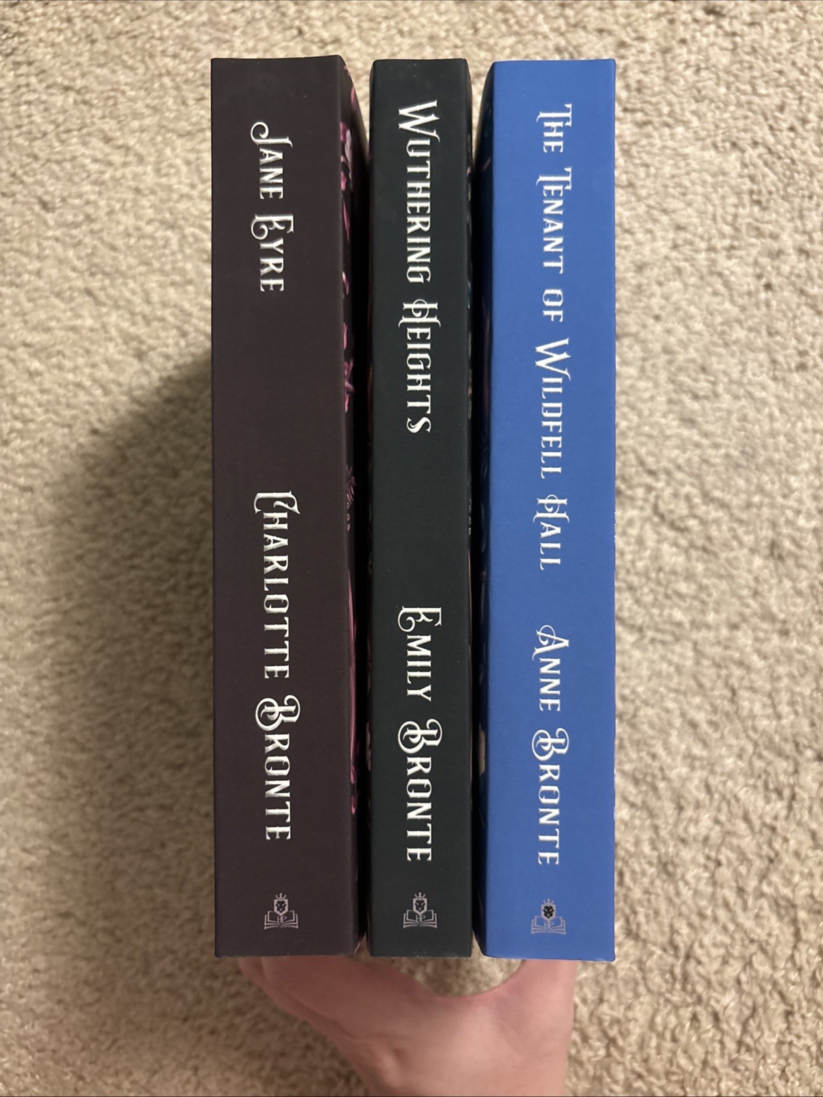 Bronte Sisters: Jane Eyre; Wuthering Heights; and the Tenant of Wildfell Hall