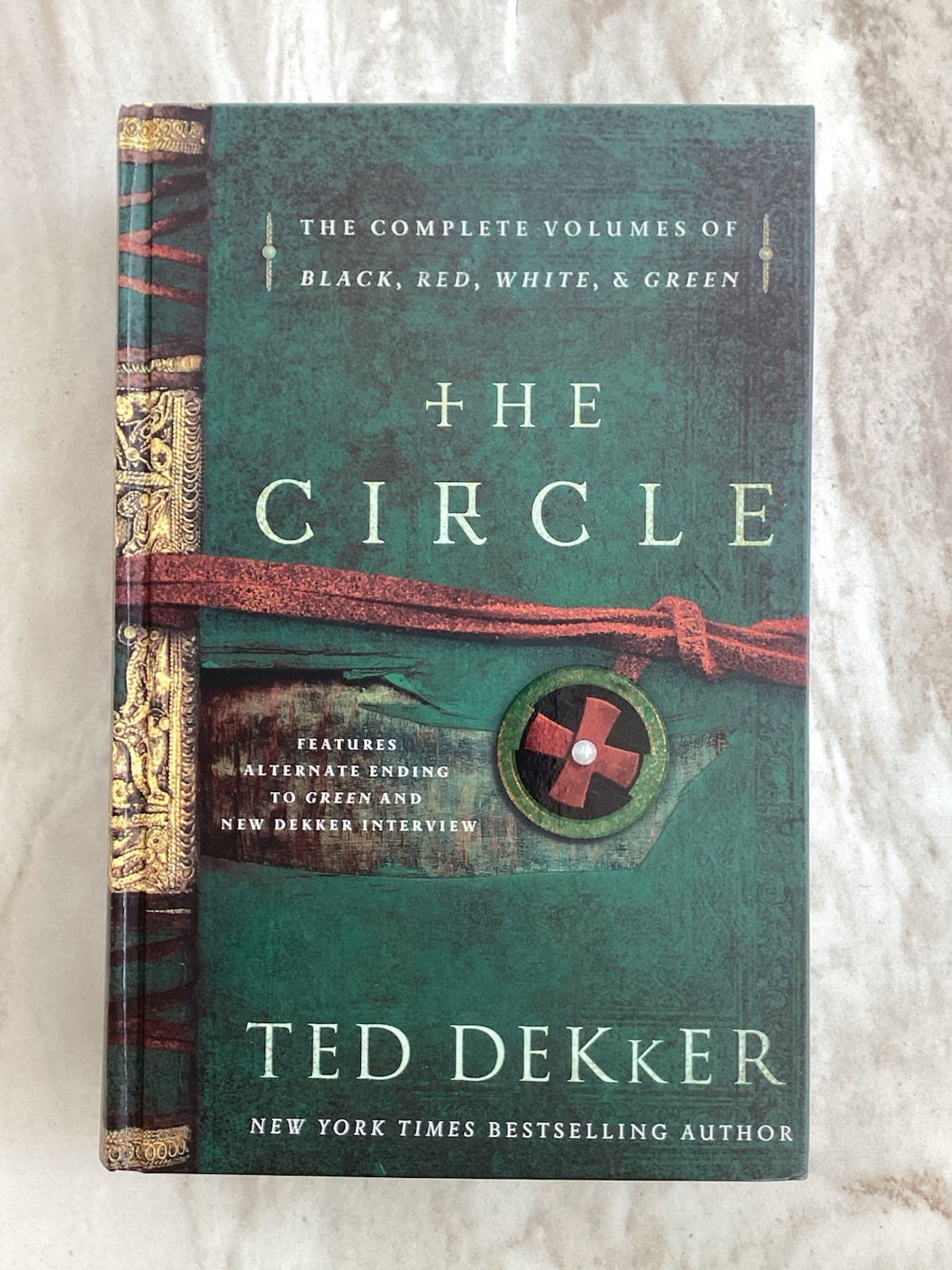 Circle Series 4 In 1 Hardcover By Ted Dekker – VERY GOOD