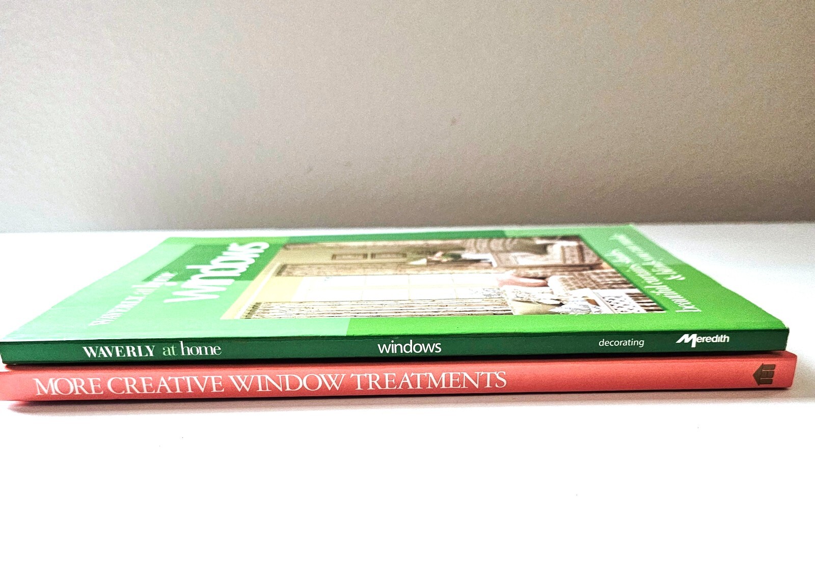 Window Treatment Books Set Decorating Drapes Shades Blinds DIY Home Décor Set