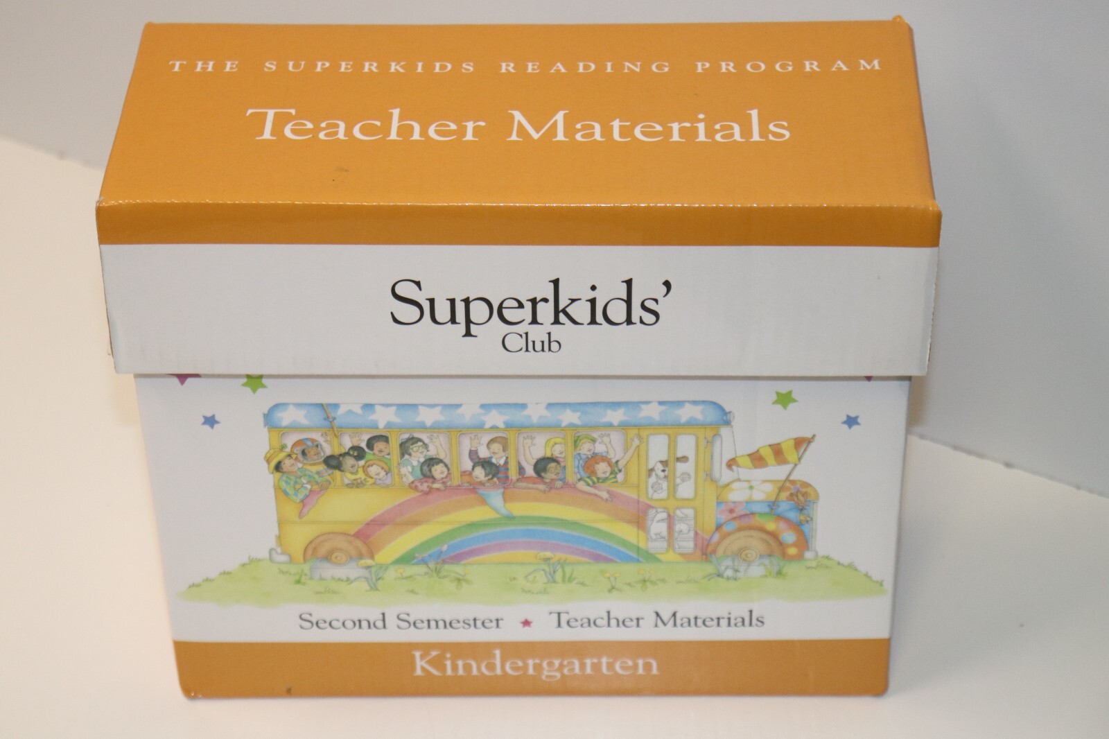 Meet the Superkids reading program Second Sem. Kindergarten Teacher Materials