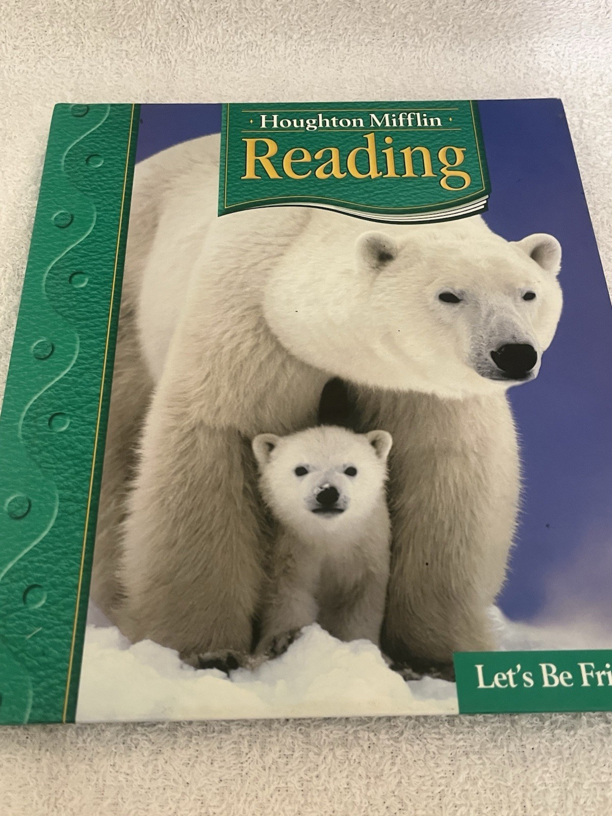 Houghton Mifflin Reading Grade 1 Bundle of 3 titles 2005 Level 1.1, 1.2, 1.4